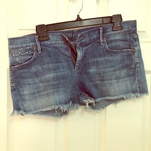 Citizens Jean Shorts, size 29